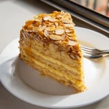 Bienenstich Mandel Honig Vanille