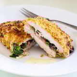 Gefüllte Kalbschnitzel mit Kräutern